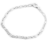 Damen-Armband aus 925 Sterling Silber 19cm