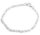 Damen-Armband aus 925 Sterling Silber 19cm