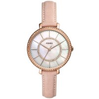 Fossil Damen-Armbanduhr Jocelyn Analog Quarz mit...