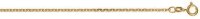 Goldkette Anker diamantiert 1,9mm 333 (8kt) Gelbgold