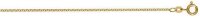 Goldkette Panzer flach 1,4mm 333 (8kt) Gelbgold