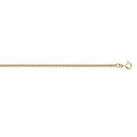 Goldkette Panzer flach 2,1mm 333 (8kt) Gelbgold