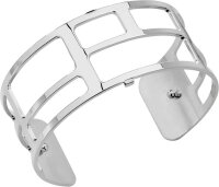 Les Georgettes Armreif Labyrinthe silber 25mm breit,...