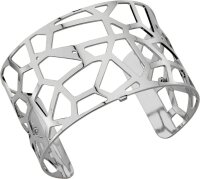 Les Georgettes Armreif Girafe silber 40mm breit,...