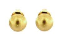 Damen-Ohrstecker 925 Sterling Silber vergoldet mit...