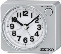 Seiko Wecker Analog schleichende Sekunde QHE100S