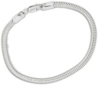 Armband 19 cm 925 Sterlingsilber Schlangenkette 19cm