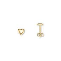 Ohrstecker Herz Gold 333