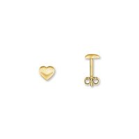 Ohrstecker Herz Gold 333
