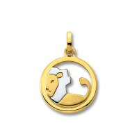 Anhänger Sternzeichen Löwe Gold 333