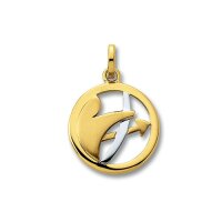 Anhänger Sternzeichen Schütze Gold 333