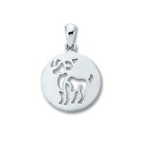 Anhänger Sternzeichen Steinbock Silber 925
