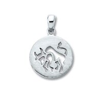 Anhänger Sternzeichen Stier Silber 925
