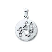 Anhänger Sternzeichen Schütze Silber 925