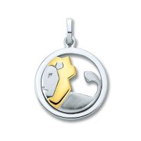 Anhänger Sternzeichen Löwe Silber 925