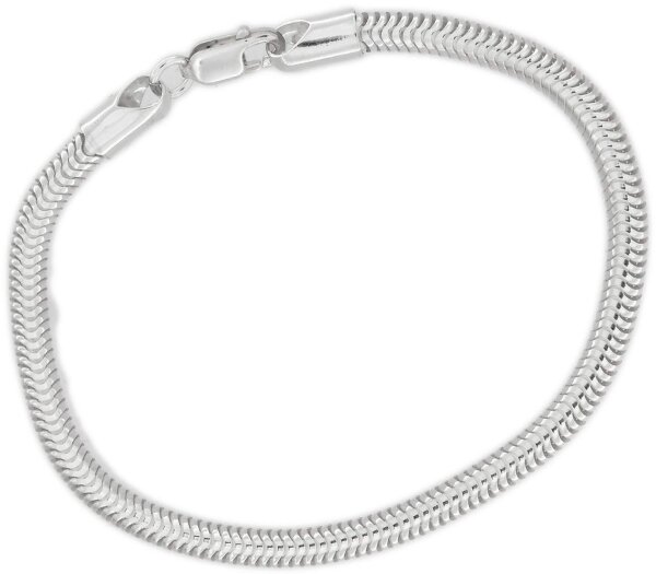 Armband 925 Sterlingsilber Schlangenkette 20cm