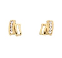 Damen Ohrstecker Sterling-Silber 925