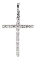 Kettenanhänger Kreuz Sterling-Silber 925