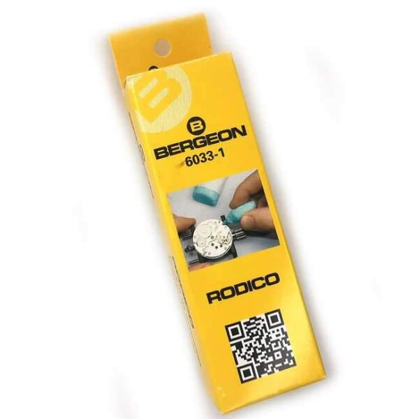 Bergeon Rodico – Reinigungsknete (grün) 6033-1