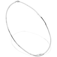 Damen-Collier aus 925 Sterling Silber rhodiniert mit...