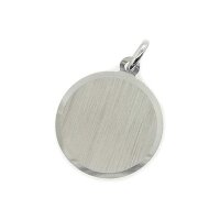 Kettenanhänger Gravurplatte Sterling Silber inkl....