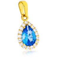 Anhänger für Damen aus 8 Karat (333) Gelbgold...