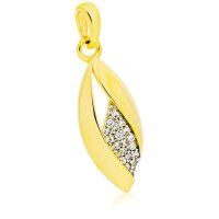 Anhänger für Damen aus 8 Karat (333) Gelbgold...