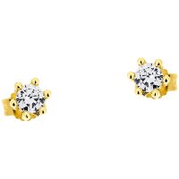 Damen-Ohrstecker aus 8 Karat (333) Gelbgold 13-115283