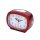 Wecker quarz analog rot A40907