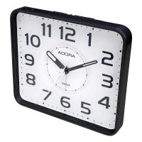 Wecker quarz analog schwarz SQ882SP