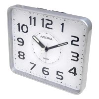 Wecker quarz analog silber SQ882SP