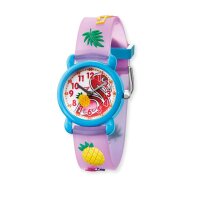 Herzengel Kinder-Uhr Flamingo multicolor  analog quarz...