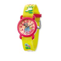 Herzengel Kinder-Uhr Schwan multicolor  analog quarz...