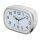 Adora Wecker mit mechanischer Glocke weiss-silber BA836SP