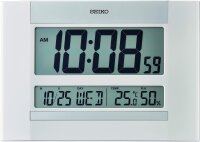 Seiko Digitaluhr mit Thermometer und Hygrometer,...