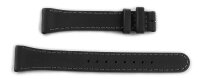 Uhrenarmband für Boccia 3254-04 Ersatzband Leder...