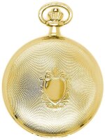Adora Taschenuhr mit Mondphase Quarzwerk goldfarben TU9101