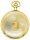 Adora Taschenuhr mit Mondphase Quarzwerk goldfarben TU9101