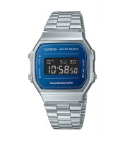 Casio Retro-Uhr Vintage Iconic Quarz Digital A168WEM-2BEF