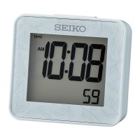 Seiko LCD Wecker mit Alarm und Kalender QHL097L