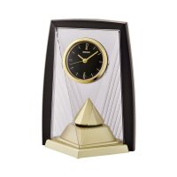 Seiko Tischuhr mit leisem Sekundenzeiger und Pendel QXN234K