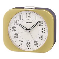 Seiko Wecker mit leisem Quarzwerk und stilvollem Design...