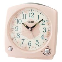 Eleganter Seiko Wecker mit vielseitigen Alarmoptionen...