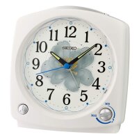 Eleganter Seiko Wecker mit leiser Sekunde und...