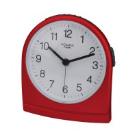 Adora Funkwecker mit Beleuchtung und Piepton rot 00310-007