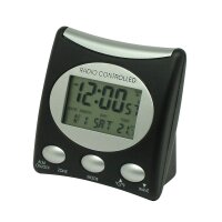 TechnoLine Funkwecker mit Temperaturanzeige und...