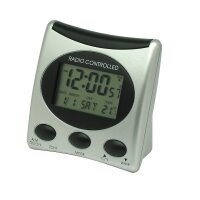 TechnoLine Funkwecker mit Temperaturanzeige und Beleuchtung – Kompakt und Multifunktional