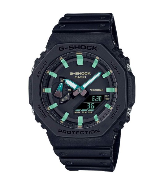 Casio Herren-Armbanduhr G-SHOCK Classic GA-2100RC-1AER