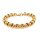 Armband Erbsmuster – 585 Gelbgold (14 Karat), massiv, aufbereitet
