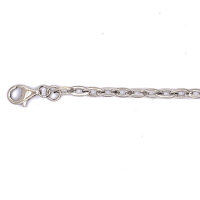 Armband 925 rhodiniert 19cm